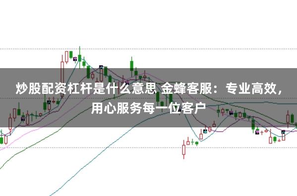 炒股配资杠杆是什么意思 金蜂客服：专业高效，用心服务每一位客户