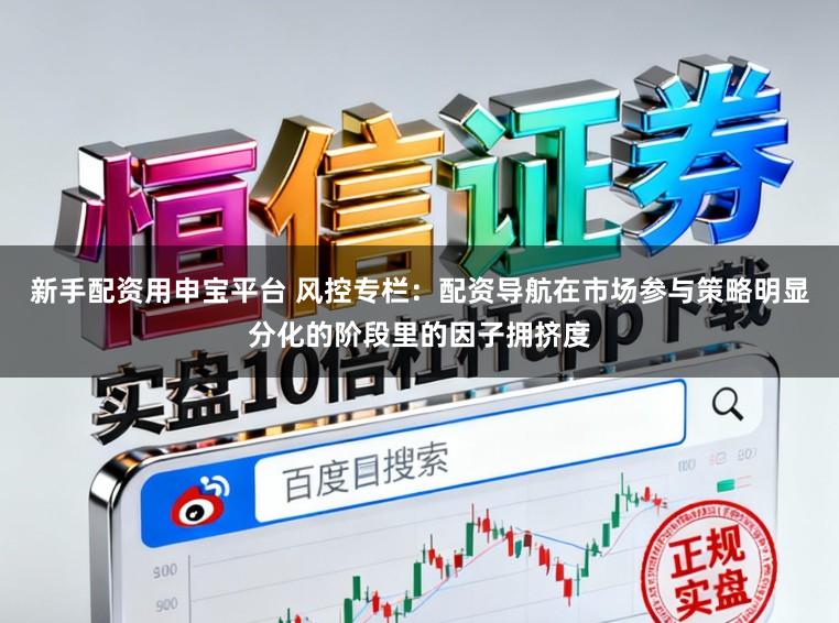 新手配资用申宝平台 风控专栏：配资导航在市场参与策略明显分化的阶段里的因子拥挤度