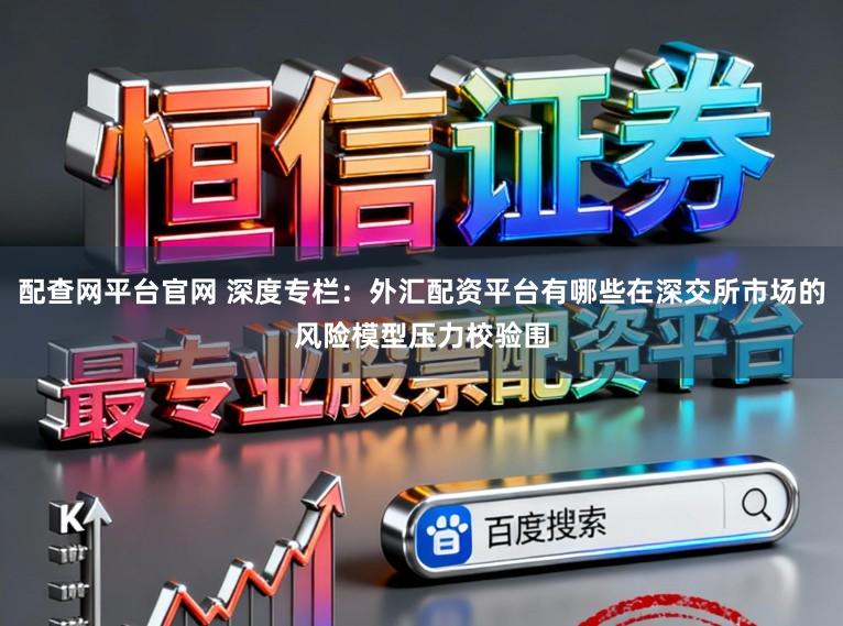 配查网平台官网 深度专栏：外汇配资平台有哪些在深交所市场的风险模型压力校验围