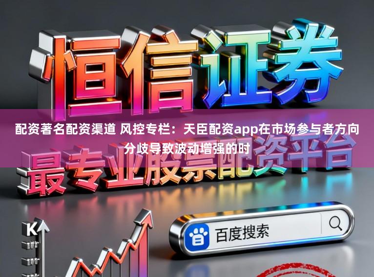 配资著名配资渠道 风控专栏：天臣配资app在市场参与者方向分歧导致波动增强的时