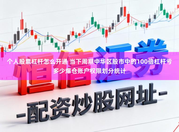 个人股票杠杆怎么开通 当下周期中华区股市中的100倍杠杆亏多少爆仓账户权限划分统计