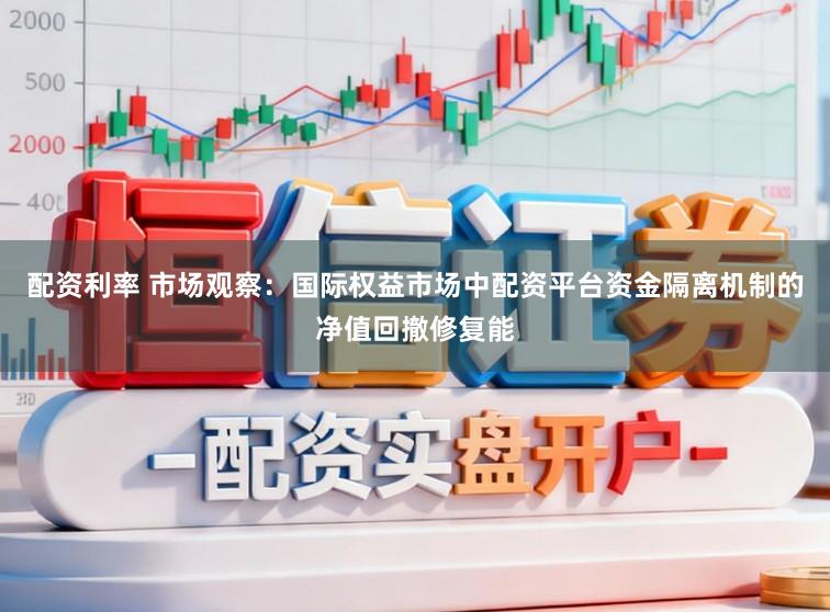 配资利率 市场观察：国际权益市场中配资平台资金隔离机制的净值回撤修复能