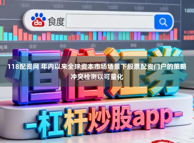 118配资网 年内以来全球资本市场场景下股票配资门户的策略冲突检测以可量化