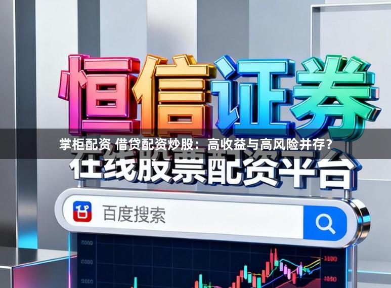 掌柜配资 借贷配资炒股：高收益与高风险并存？
