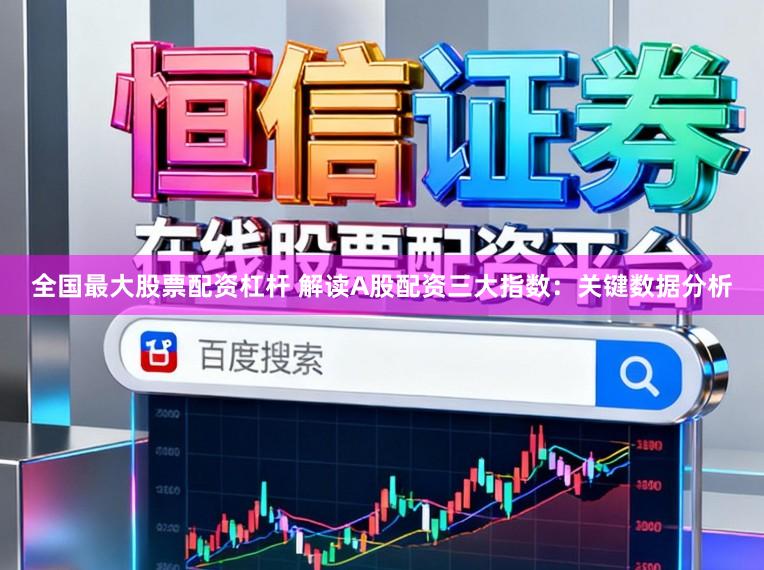 全国最大股票配资杠杆 解读A股配资三大指数：关键数据分析